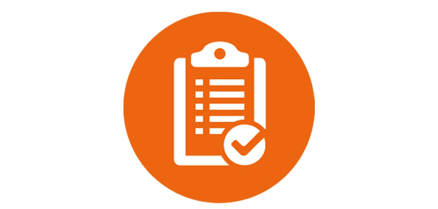 Icon Spendenquittung
