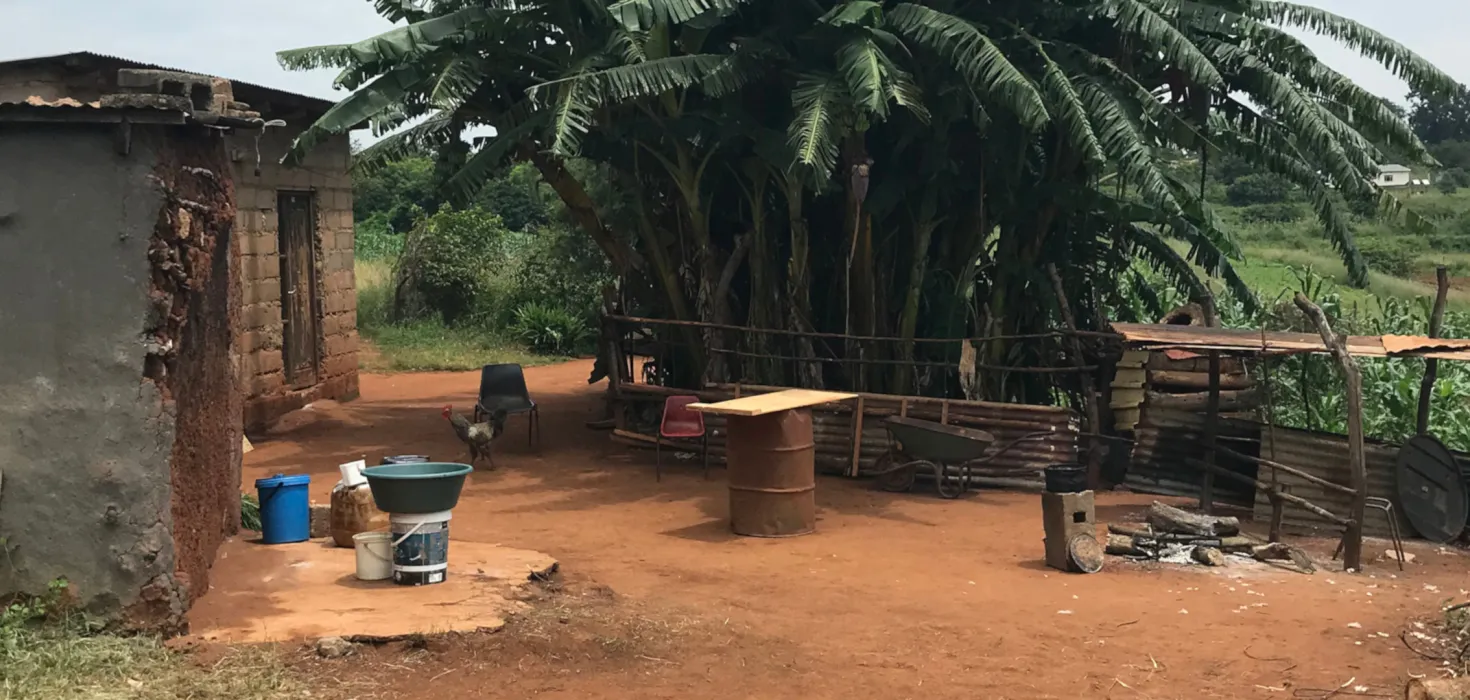 Hütte in Eswatini
