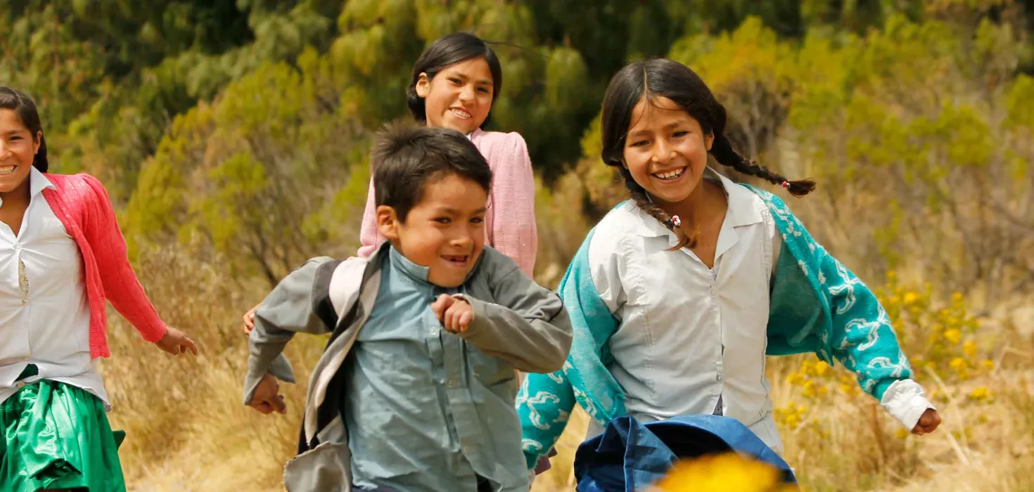 Projektabschluss in Tekove, Bolivien