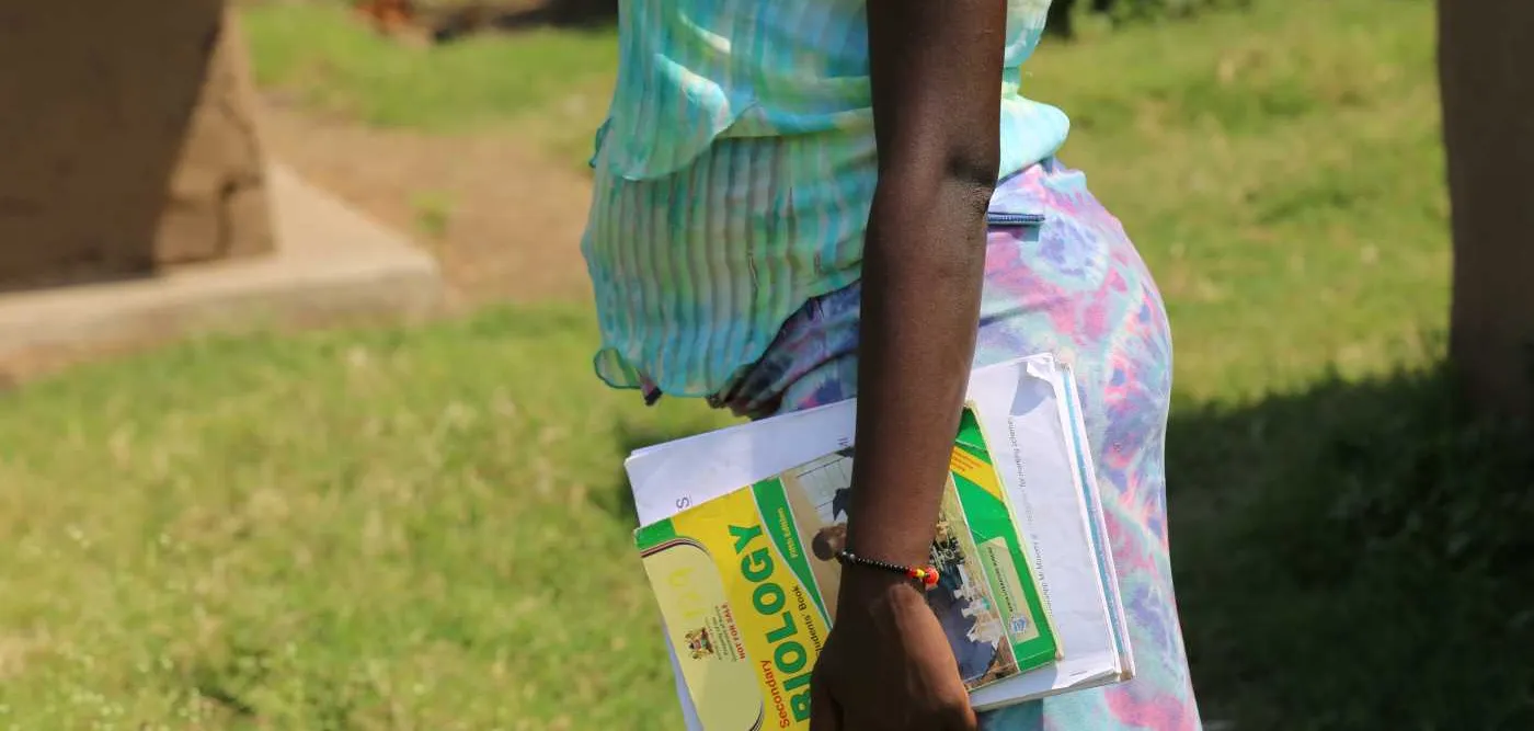 Schwangere Frauen und Bildung in Afrika 
