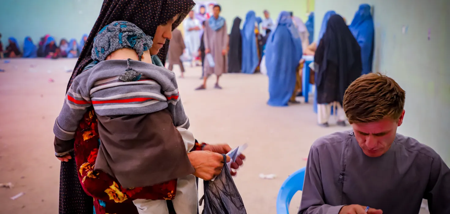 Afghanistan - Kinder zahlen den Preis