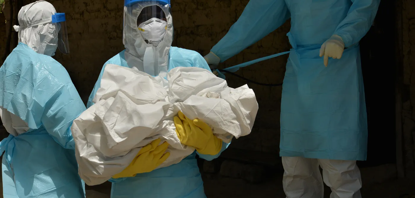 Ebola-Epidemie in DR Kongo