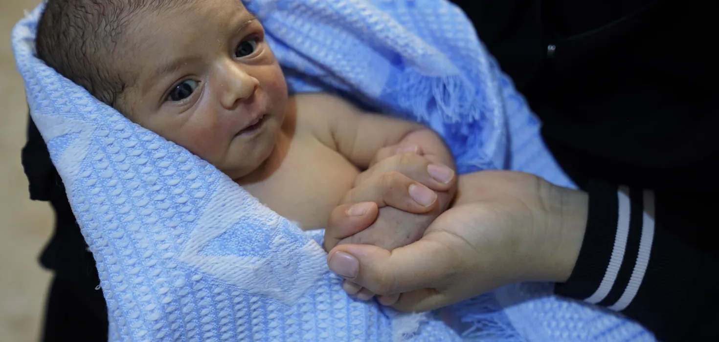 Syrien: Sama bangte nach einer Geburtskomplikation um das Leben ihres Babys   