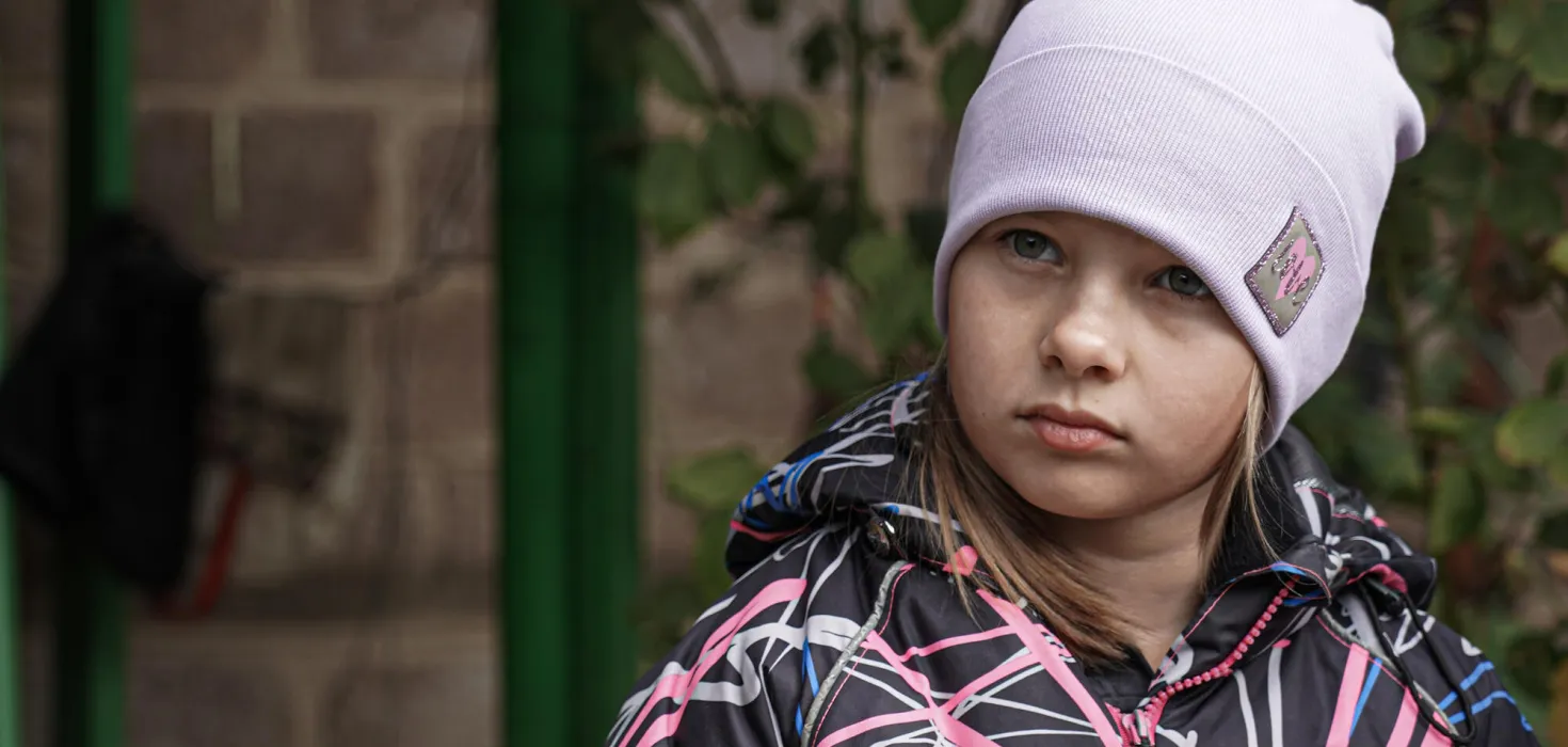 Ukraine: Kindern steht härtester Winter seit Kriegsbeginn bevor 