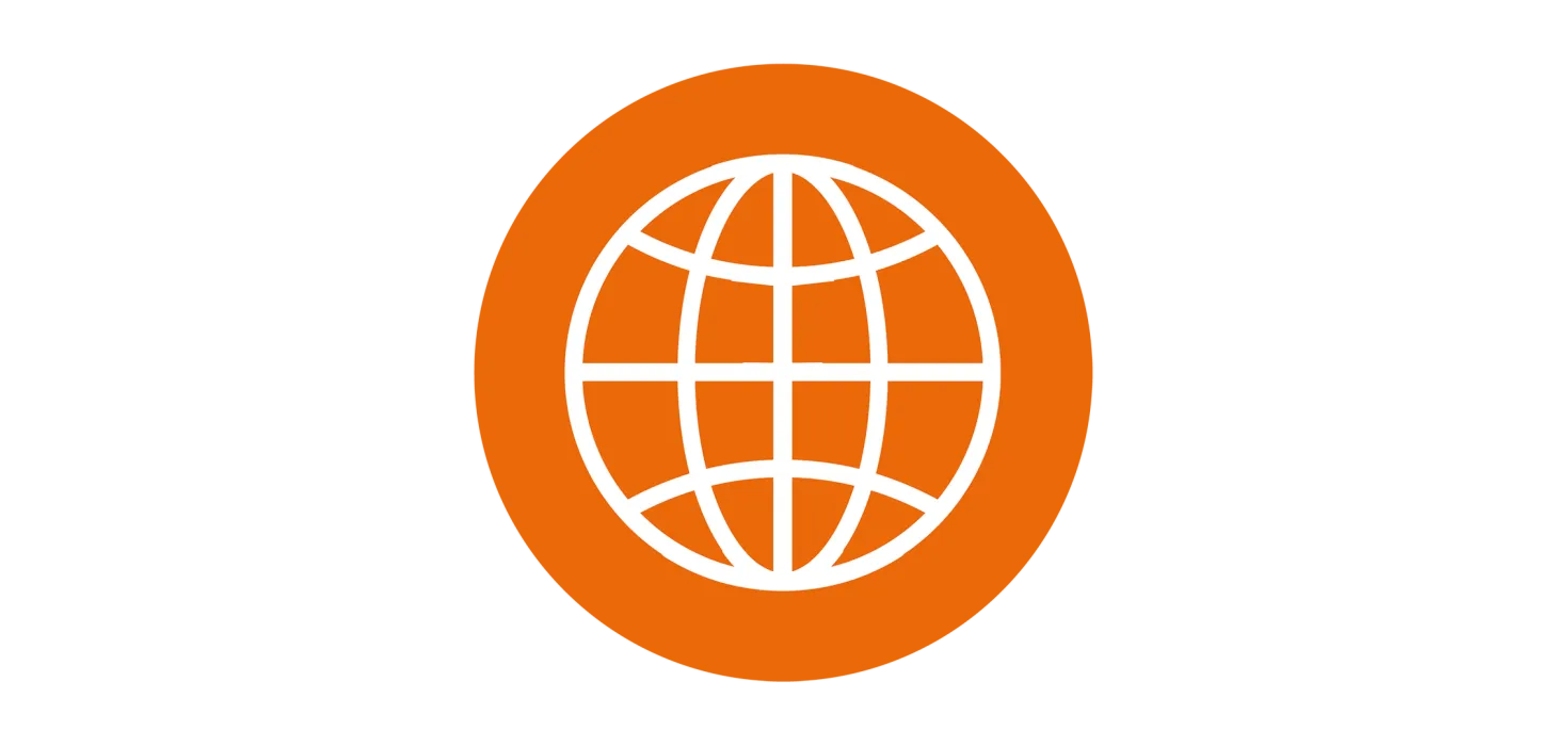 Icon Weltkugel