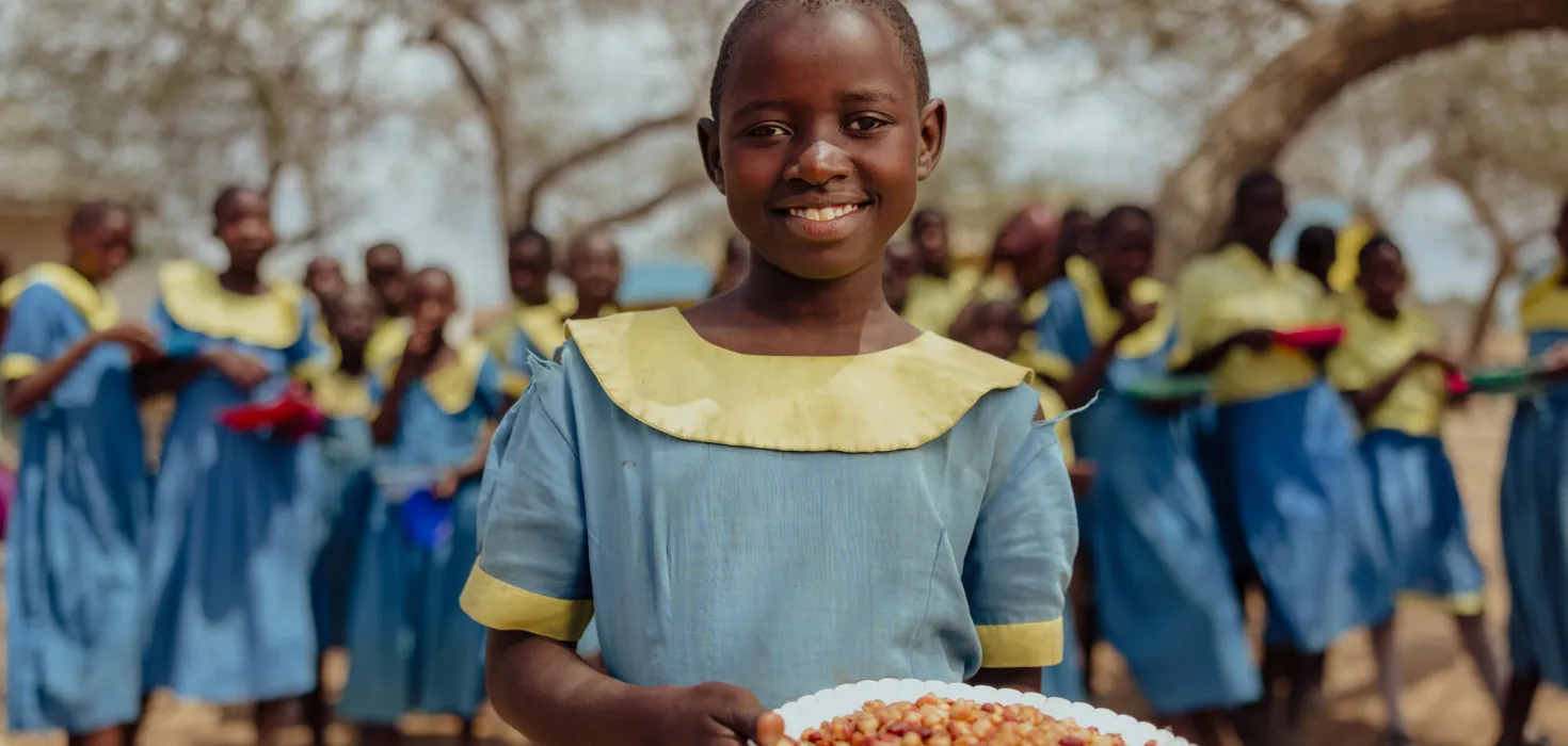 World Vision Schulmahlzeiten