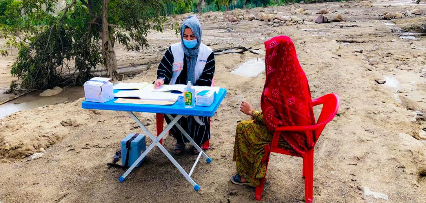 Nothilfe von Frau zu Frau in Afghanistan
