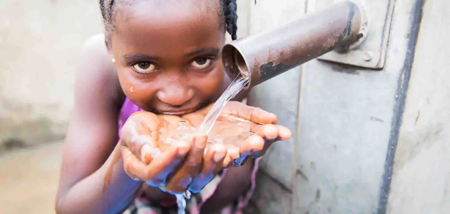 Mit Ihrer Spende ermöglicht World Vision ausreichend Trinkwasser