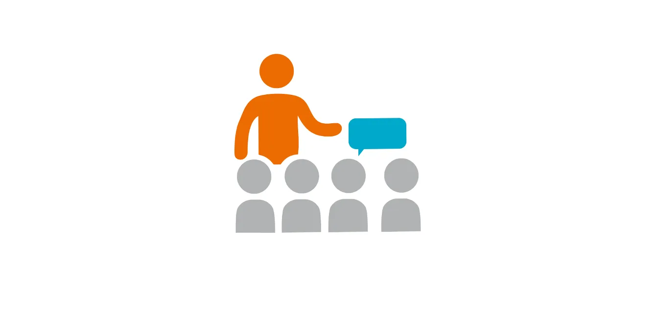 World Vision Icon Aktivität