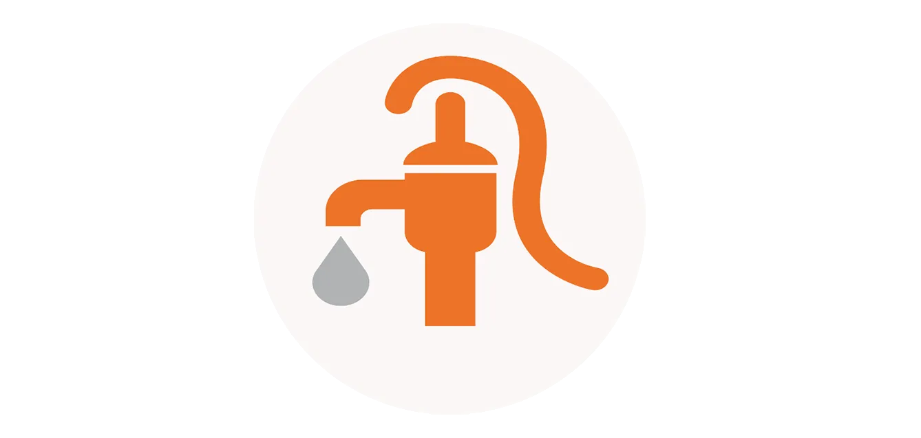 World Vision Icon Brunnen