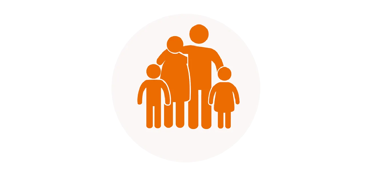 World Vision Icon Familie