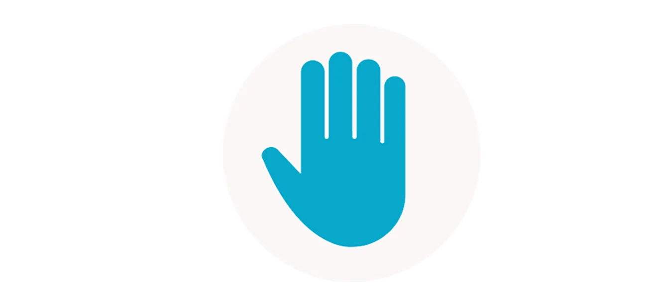 World Vision Icon riskantes Verhalten