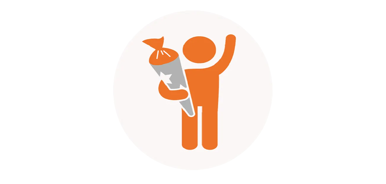 World Vision Icon Schulbesuch