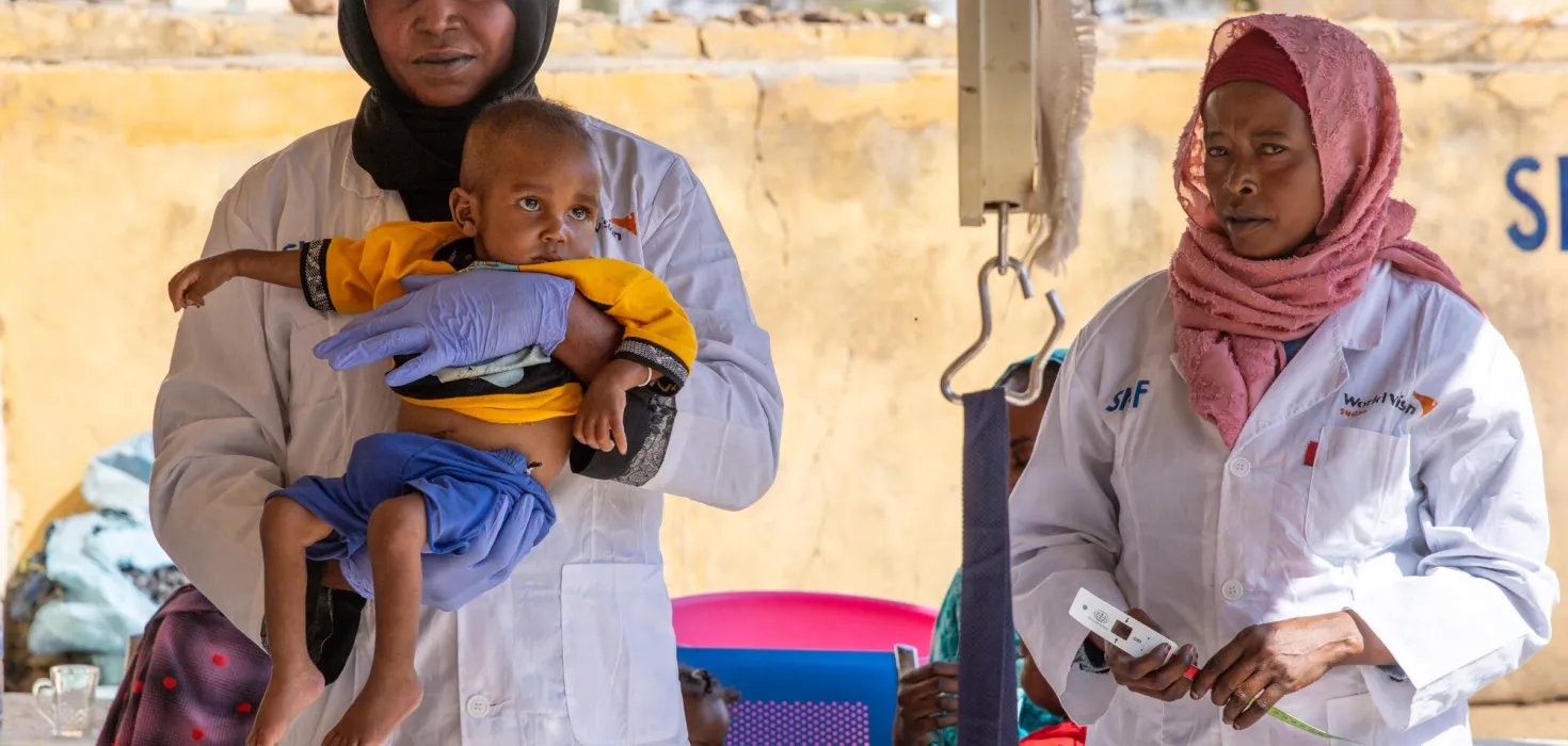 World Vision Einsatz im Sudan