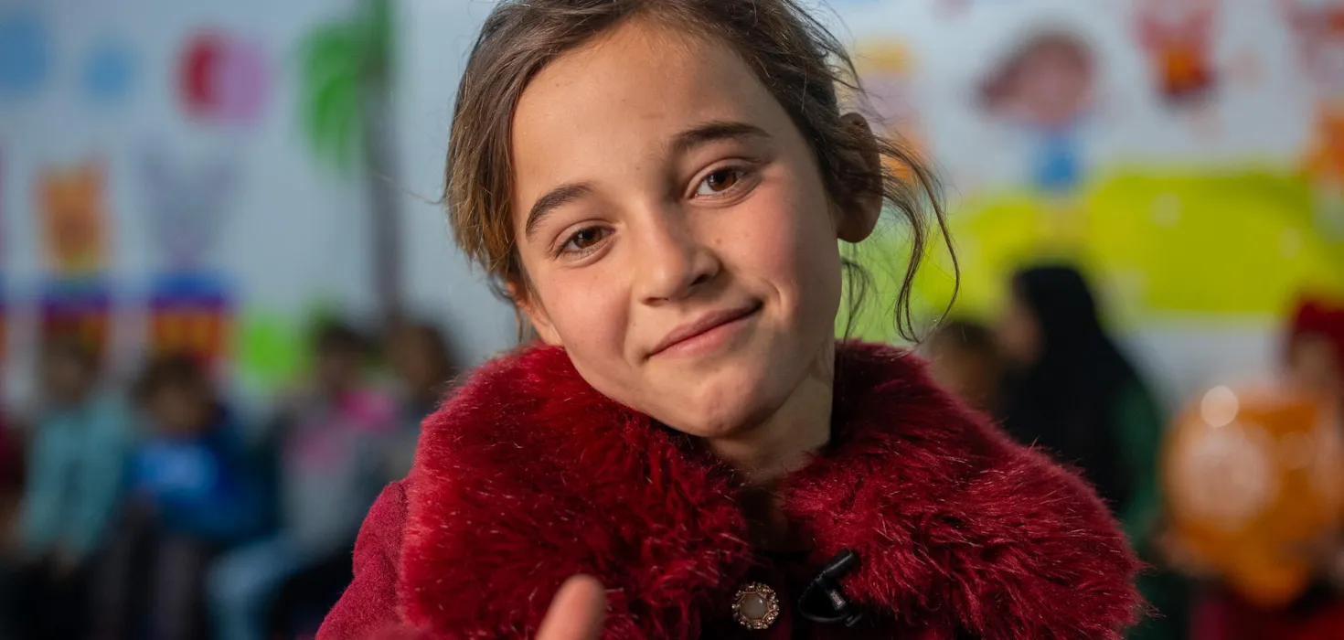 Kinder in Syrien leiden immer noch unter großen psychischen Belastungen und erhalten Hilfe von World Vision.