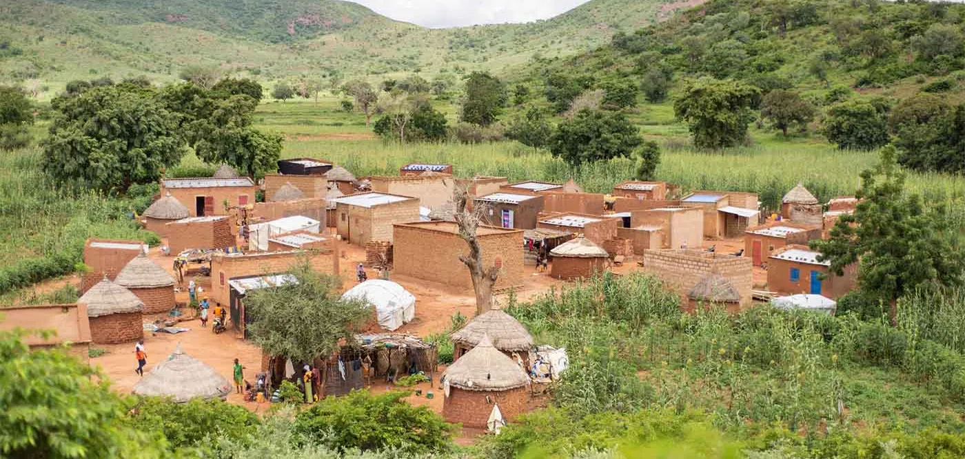 Dorf in Burkina Faso