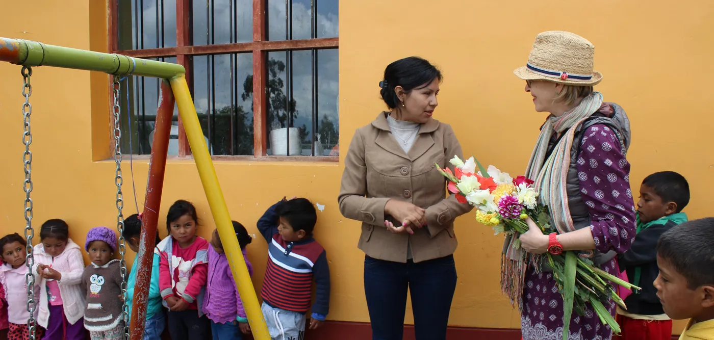 Treffen in Peru
