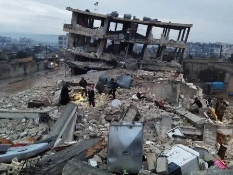 Erdbeben Syrien / Türkei