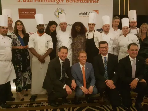 5. Benefizdinner in Bad Homburg wieder großer Erfolg