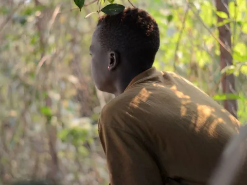 Ehemaliger Kindersoldat im Südsudan