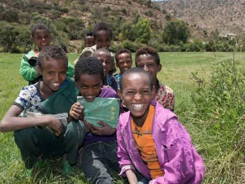Kinder in Äthiopien