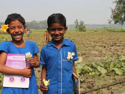 Kinder in Bangladesch