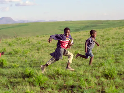 Kinder in Eswatini