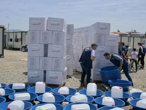 Wasser Syrien