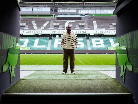 Fußballprofi Ridle Baku