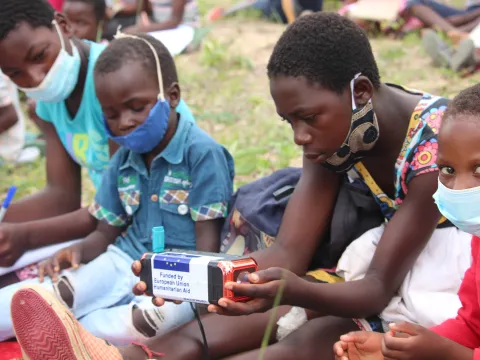 EU-Bildungsprojekt in Simbabwe