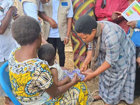 Burundi Stärkung der Resilienz