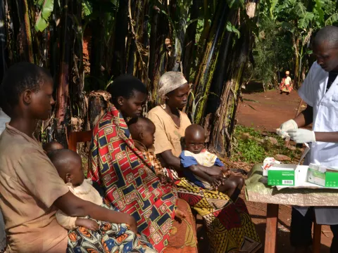 Malariaepidemie in Burundi