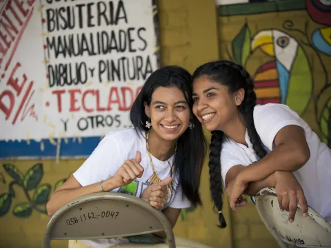 Das Jugendprogramm "Youth Ready" von World Vision hilft Jugendlichen sich zu schützen und Pläne für die Zukunft zu entwickeln