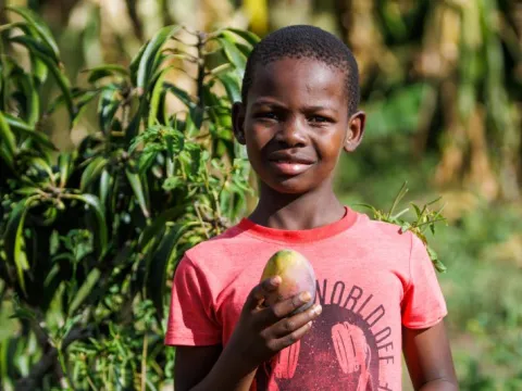 Child from family Dlamini_Eswatini