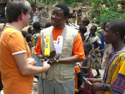 Pressebereich World Vision