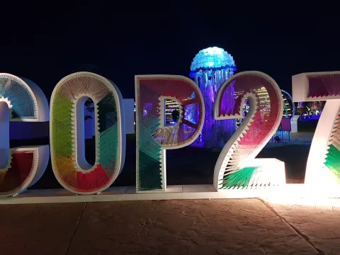 COP27 Sharm-el-Sheikh