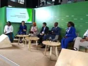 World Vision Veranstaltung mit Staatssekretärin Müller