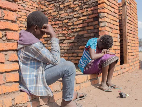 Corona-Hilfe in Afrika