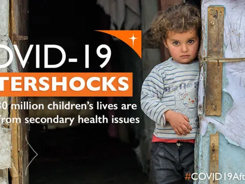 Cover-Bild Report Aftershocks - COVID-19-Pandemie