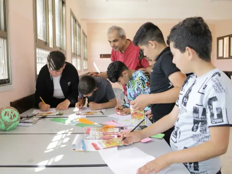 Bildung im Westjordanland