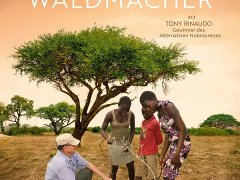 Kinoplakat der Waldmacher