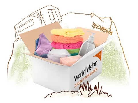 Hygeinepaket für Frauen