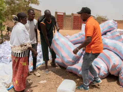 Entwicklungshilfe Burkina Faso