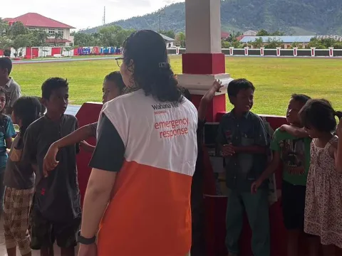 Entwicklungshilfe Indonesien