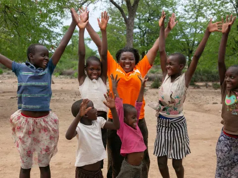 world vision mitarbeiterin simbabwe