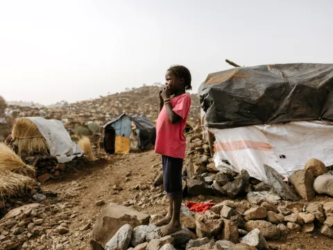 Kinder in Sudan
