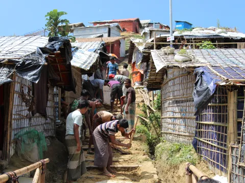 Flüchtlingskrise in Bangladesch