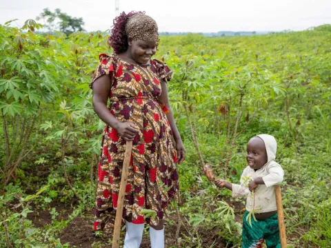 FMNR Uganda, Spendenaktion Kerstin Hack