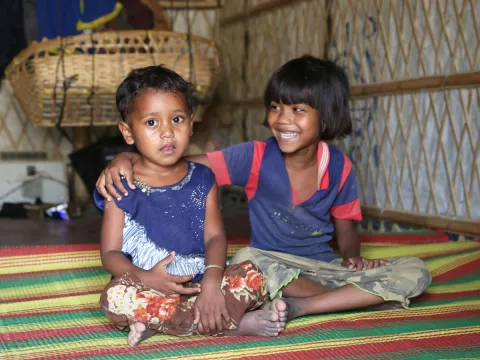 Foto Plan - Kinder in Bangladesch