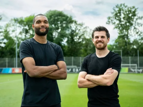 Fußballprofis Tah und Jonas